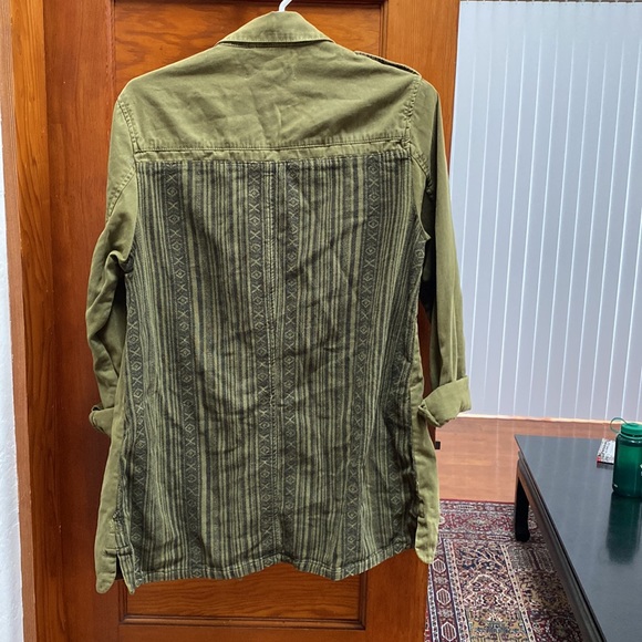 Green army jacket - Picture 2 of 4